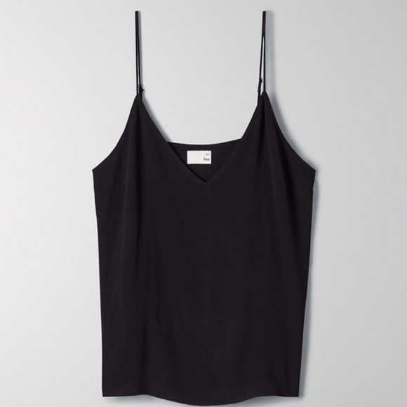 Aritzia Wilfred Tank - Black - Picture 2 of 9